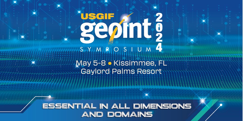 The #GEOINT2024 Symposium's Main Stage is set to be one for the books! Featuring keynotes from top government officials and panel discussions on the latest in GEOINT, don't miss out on the line up @USGIF has in store May 5-8. Save your seat: bit.ly/3VrHQL1