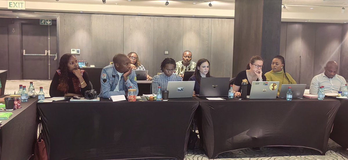 The AACJ has organised a 3-Day Communication and Advocacy Capacity Building Training - Southern Africa Cluster.

#ClimateJustice #CapacityBuilding #AACJ #PACJASouthAfrica #PACJA