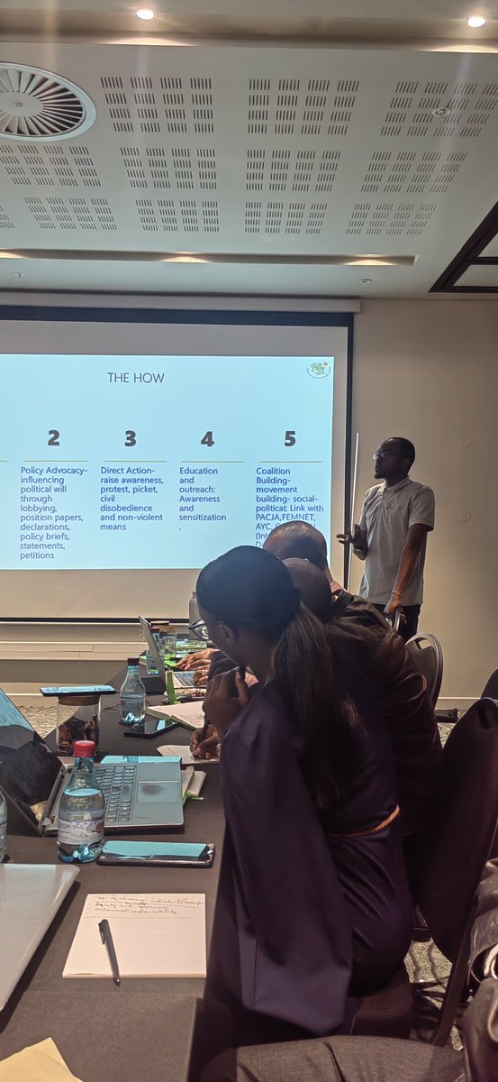PACJA_SA's tweet photo. The AACJ has organised a 3-Day Communication and Advocacy Capacity Building Training - Southern Africa Cluster.

#ClimateJustice #CapacityBuilding #AACJ #PACJASouthAfrica #PACJA https://t.co/6ZlrCZlyQq
