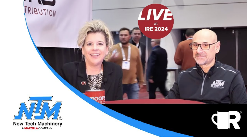 RoofCoffeeShop's tweet image. Watch this exclusive interview with NewTech Machinery, pioneer in the design &amp;amp; manufacture of portable rollforming equipment. Learn how their cutting-edge solutions can enhance your #RoofingOperations
youtube.com/watch?v=cAH3XW…

#RoofingContractors #NewTechMach
