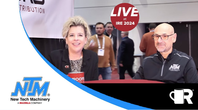 Watch this exclusive interview with NewTech Machinery, pioneer in the design & manufacture of portable rollforming equipment. Learn how their cutting-edge solutions can enhance your #RoofingOperations
youtube.com/watch?v=cAH3XW…

#RoofingContractors #NewTechMach