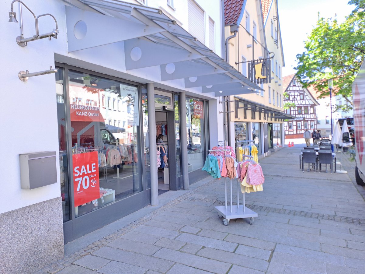 Das Neueröffnung Kanz Outlet für Kinder oder in Metzingen.  #Metzingen #Kanz #KanzOutlet #Ermstal #Kindermode #NeckarAlb #KindermodeOutlet #neu2024