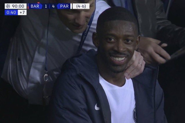 Arrête de Sourire 😹 #FCBPSG