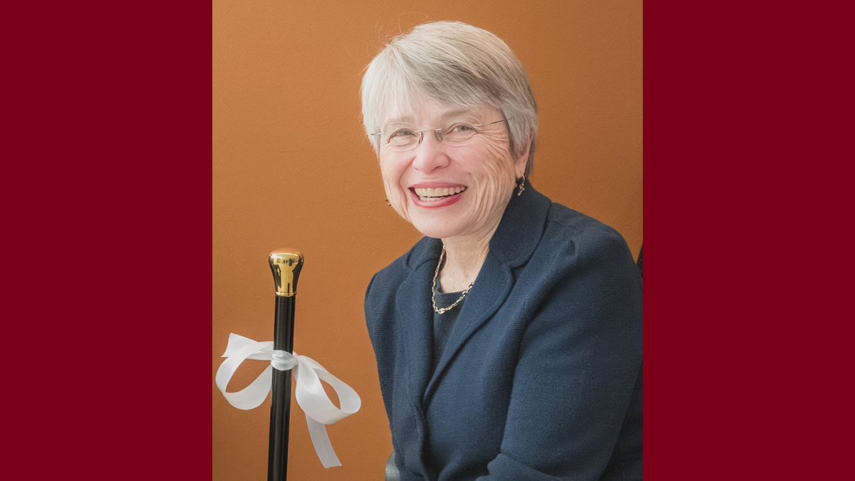 Congratulations to Dr. Cynthia Howard for receiving the Gold Headed Cane Award! 🏆 Recognized as a symbol of excellence among physicians, this award was presented by @UMNPeds to celebrate Dr. Howard's lifetime of achievement. Read more: bit.ly/3U9aiPE. #UMNproud