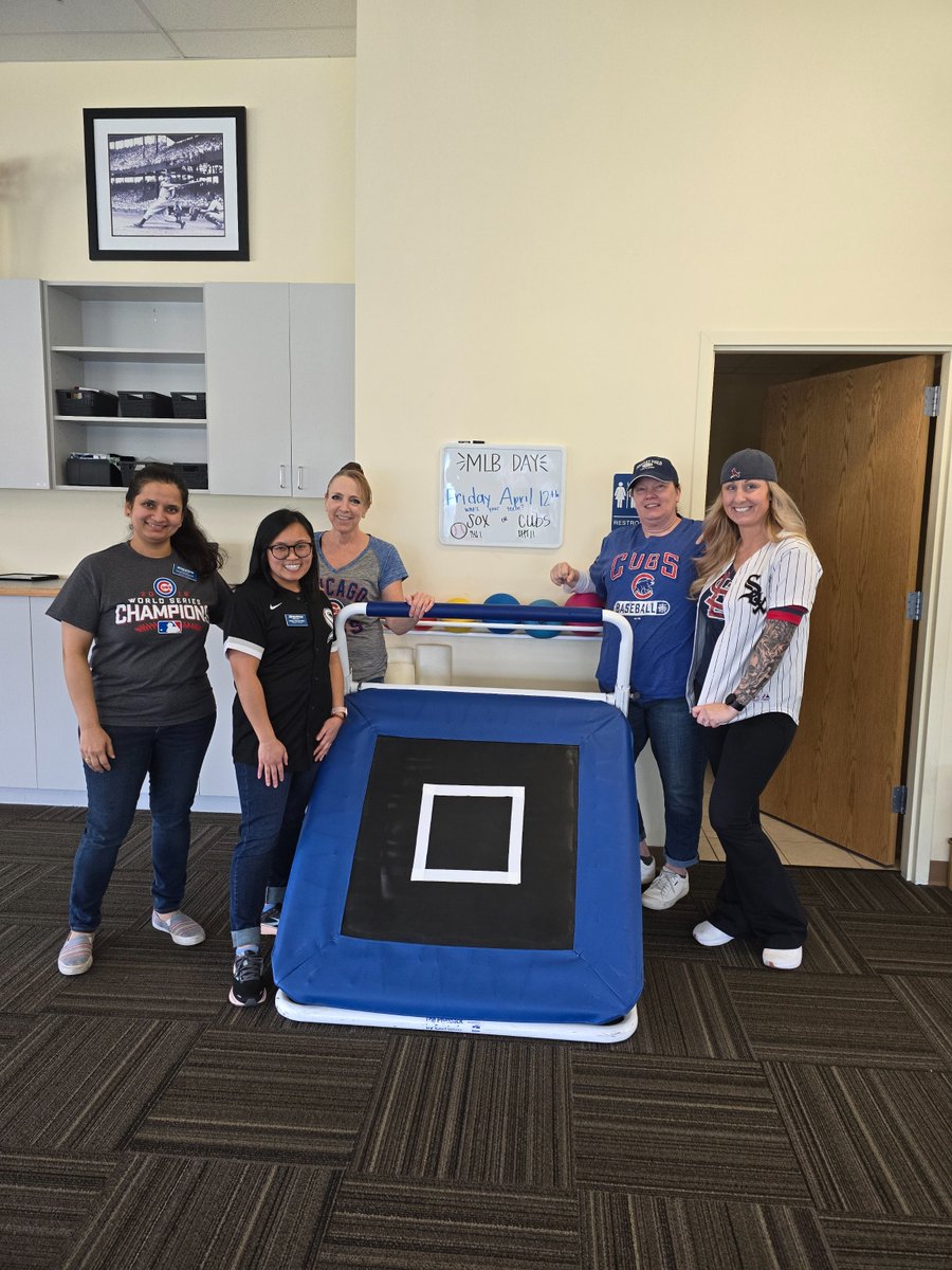 Check out these All-Star teams keeping our patients game-day ready! ⚾ #MLB