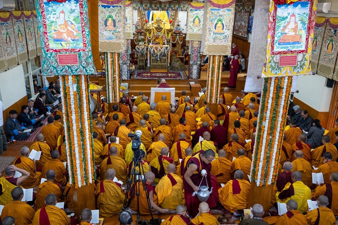 REMINDER: #Dharamsala, HP, #India April 19 - 20, 2024
His Holiness the #DalaiLama will give teachings on 100 Deities of #Tushita Heaven in the mornings: Main Tibetan Temple, Namgyal Monastery. For further information please see dalailama.com/live #LoveTibet #FreeTibet