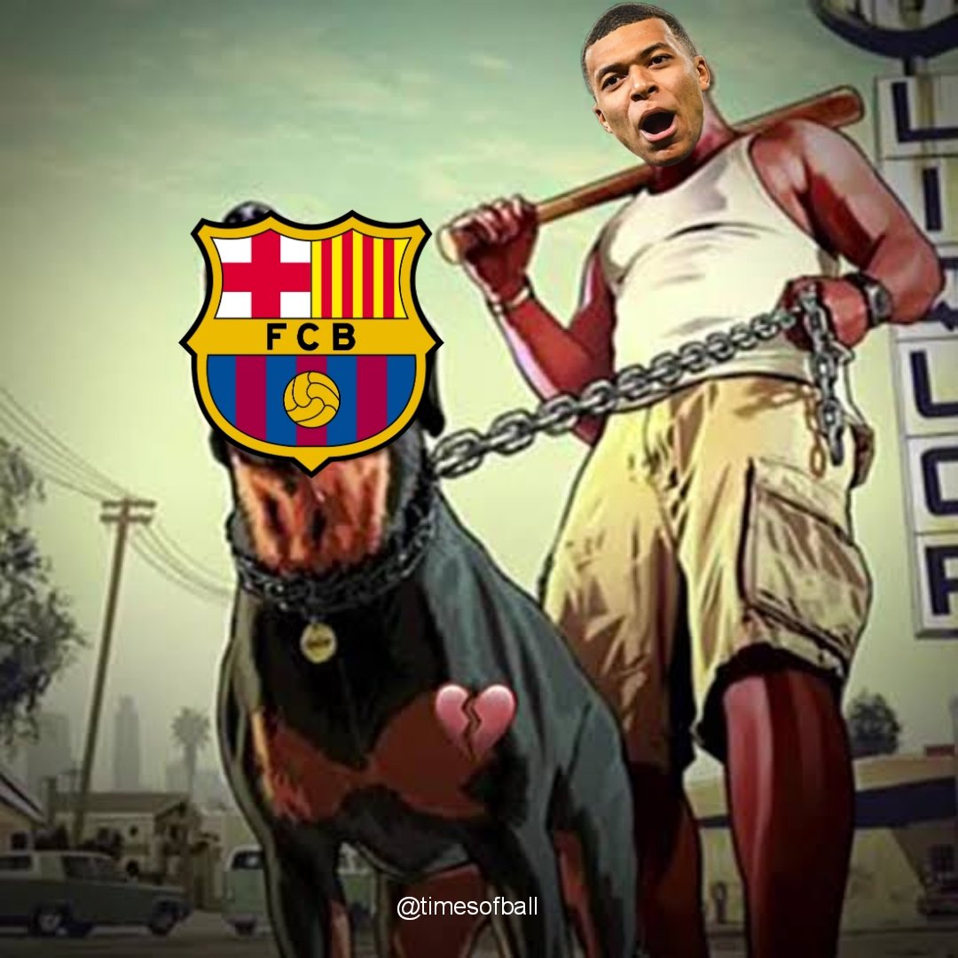 Kylian Mbappe: New Owner of Barcelona 😂😂