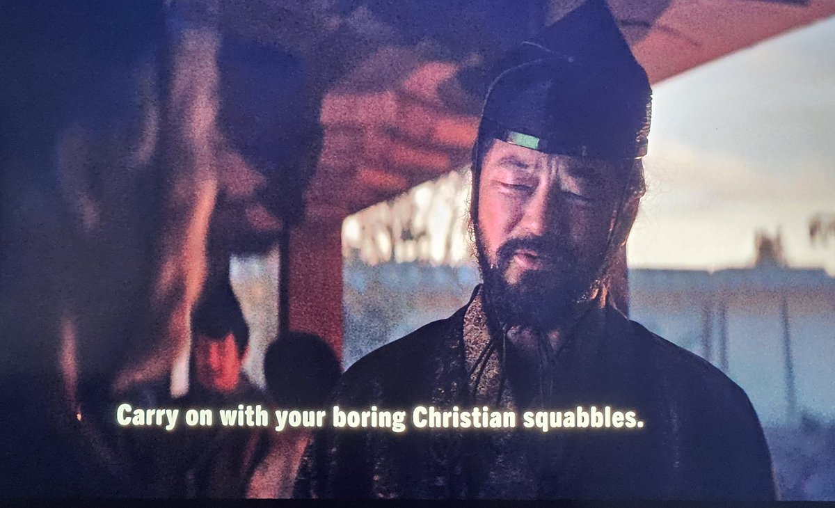 New Shogun reaction pic just dropped.