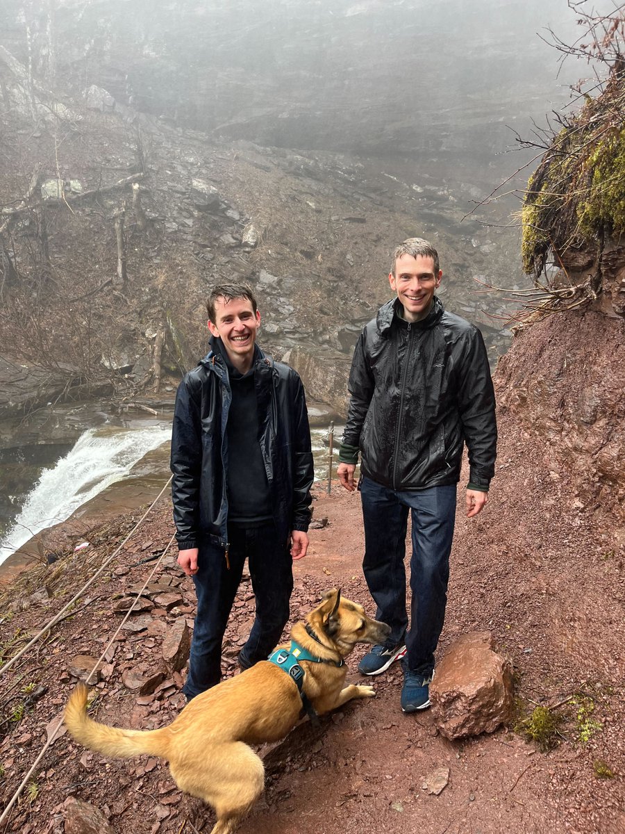 First lab retreat of the Steckelberg lab in the Catskills! Had a wonderful time with this amazing team. 2 days of creative science, hiking, games, great food and more - and only 1 person fell into a waterfall.