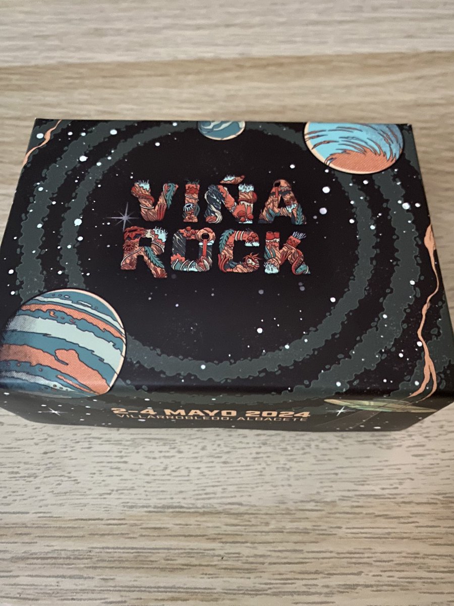 jcmosky's tweet photo. Se venden 2 entradas para ViñaRock con bono ducha sur por 80€ las dos. Se  pueden entregar en mano por Alicante/Murcia #ViñaRock https://t.co/GA1BHQB8M8