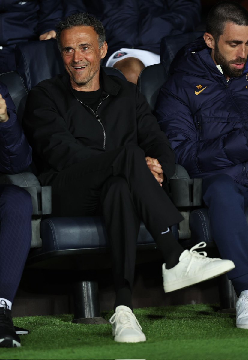 Hier, Luis Enrique disait : 

« Le PSG n’a jamais renversé un match éliminatoire. 𝐃𝐞𝐦𝐚𝐢𝐧 𝐬𝐞𝐫𝐚 𝐥𝐞 𝐣𝐨𝐮𝐫 𝐨𝐮̀ 𝐧𝐨𝐮𝐬 𝐚𝐥𝐥𝐨𝐧𝐬 𝐥𝐞 𝐟𝐚𝐢𝐫𝐞 ! » 

Les paroles de l'entraîneur espagnol ont été tenues. 👏
