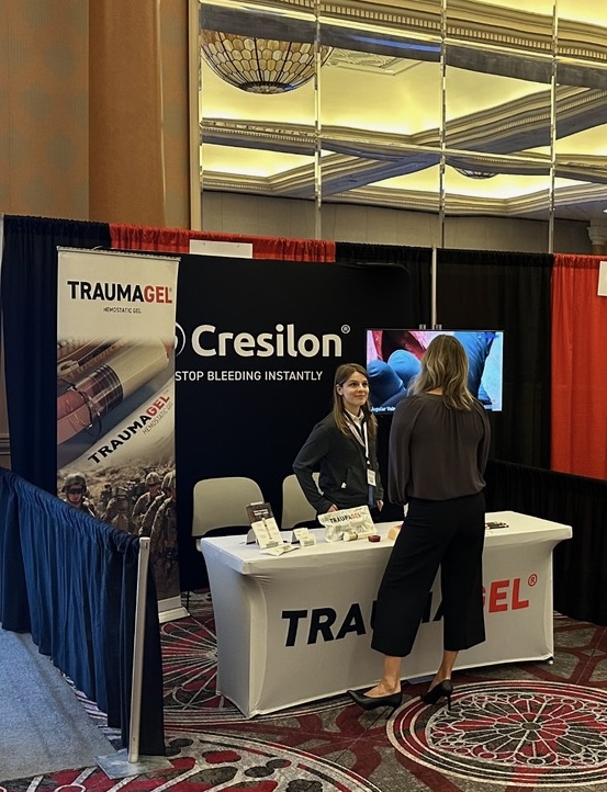 Come meet us at MATTOX TCCACS 2024. Stop by booth 29 to learn more about TRAUMAGEL.
#traumacare #traumasurgeon #hemostasis #biotech #humanhealth #surgery