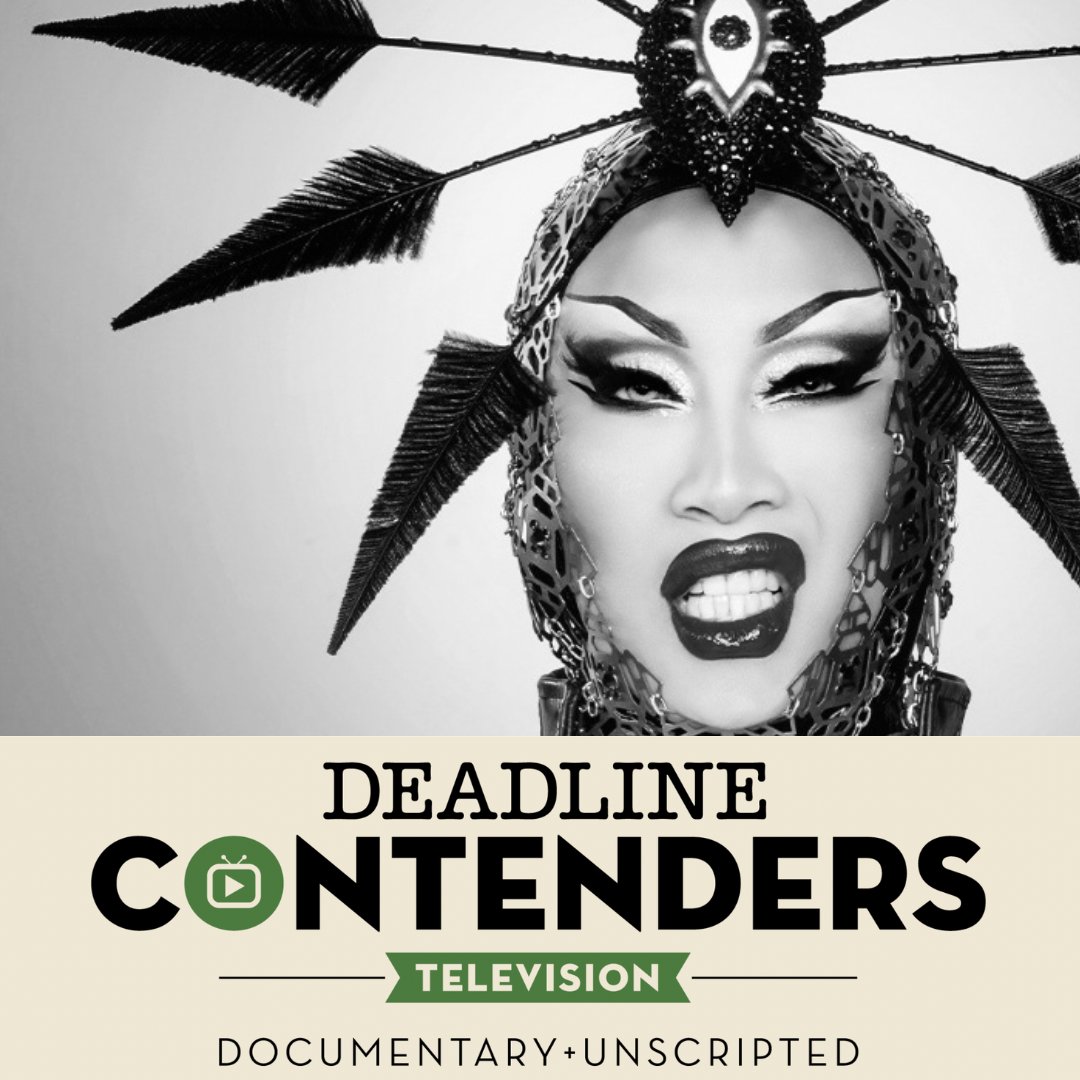 🟩 See Nymphia Wind, contestant on ❛RUPAUL'S DRAG RACE❜ at #DeadlineContenders Television: Documentary + Unscripted Saturday, April 27 9:00 A.M. PT / 12:00 P.M. ET VIRTUAL LIVESTREAM RSVP NOW: bit.ly/43Y5XCG