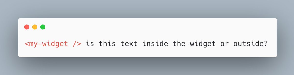 A vocal minority felt this is unnecessary party-pooping, and that we should 'fix' HTML by parsing it differently to browsers. But HTML will outlive Svelte, and if we train people to write broken markup like this, we are doing everyone a disservice: