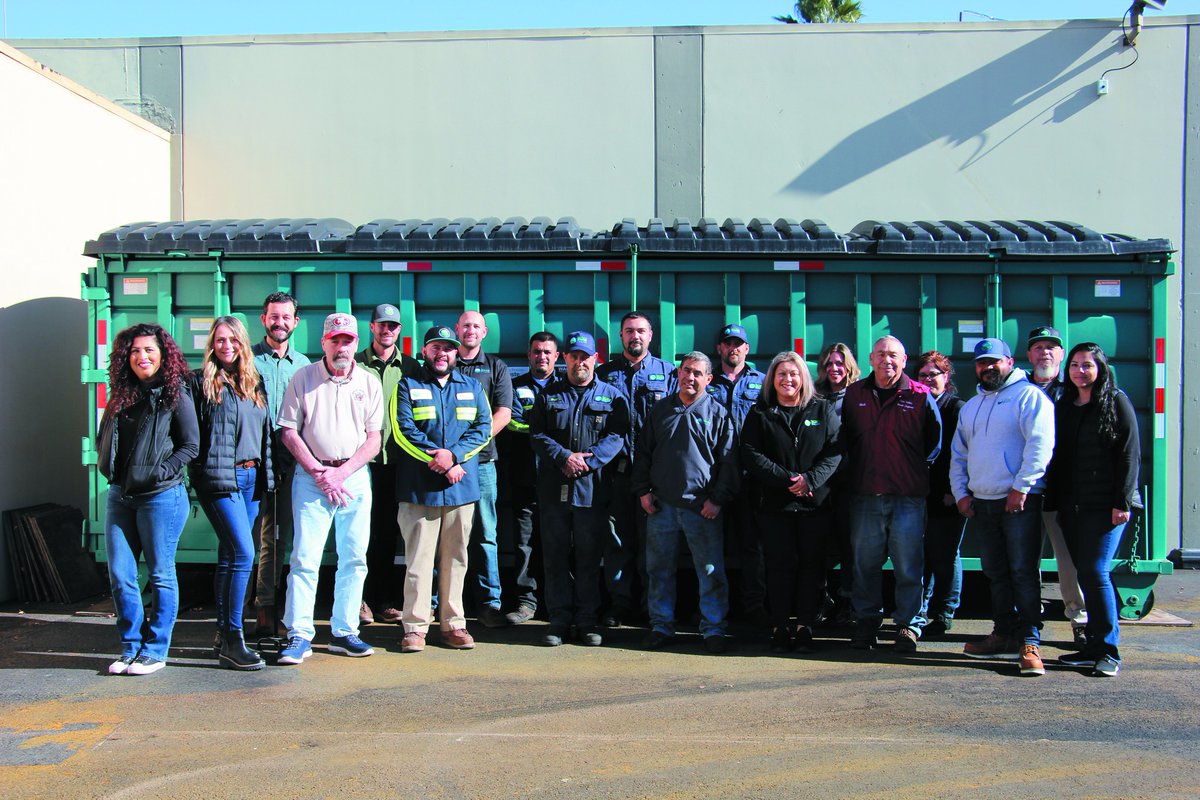 PasoChamber's tweet photo. Who better to receive our 2023 Business of the Year award than Paso Robles Waste &amp; Recycle! With over 65 years serving our community, we were honored to celebrate w/ them at our recent Gala. If you want to watch the tribute video: https://t.co/QlClgk1MkC
Photo from Paso Magazine https://t.co/MjDbuBB9FI