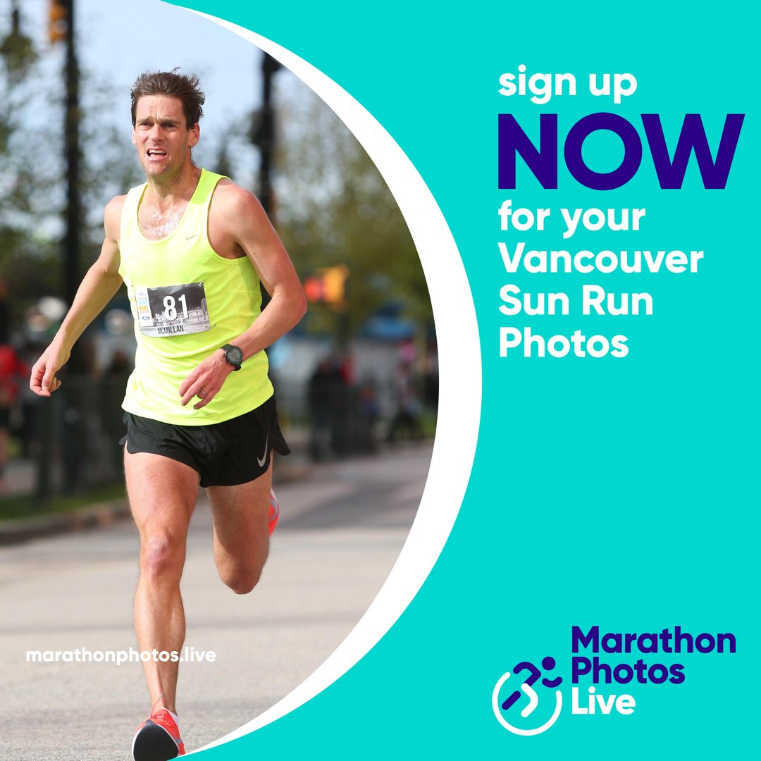 Embark on your journey with Marathon Photos Live, the trailblazer in capturing running photos since 1999. During the #VanSunRun, their lenses will immortalize every stride, victory, and moment of triumph. Sign up for your exclusive photo pack offer! marathonphotos.live