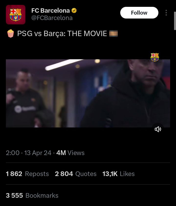 MphoRMA's tweet photo. Nothing much just repost๐๐๐๐๐๐๐๐๐๐๐๐๐
#PSGBAR #FCBPSG #Doratl #UCL https://t.co/lNidONpmF6