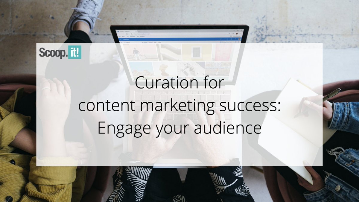 Curation for Content Marketing Success: Engage Your Audience #contentmarketingsuccess #contentmarketing #content #marketing #contentcuration #curation #audience #engageaudience hubs.ly/Q02sQMx50