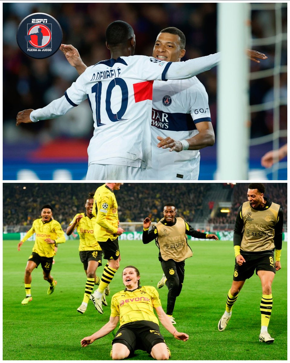 😍 ¡SIMPLEMENTE LA CHAMPIONS! 😍 🔥 PSG elimina al Barcelona con un global de 6-4 en un juego de vuelta que fue emocionanate hasta el último minuto 🔥 Borussia Dortmund da la sorpresa y elimina al Atlético de Madrid en un global de 5-4