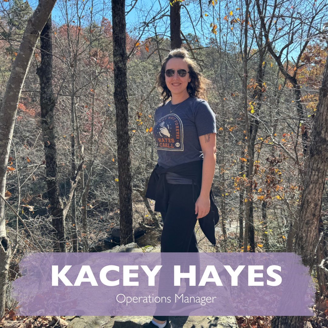 We are so excited to welcome Kacey Hayes to our team as our Operations Manager! Y'all give her a big welcome in the comments!! 👏👏👏