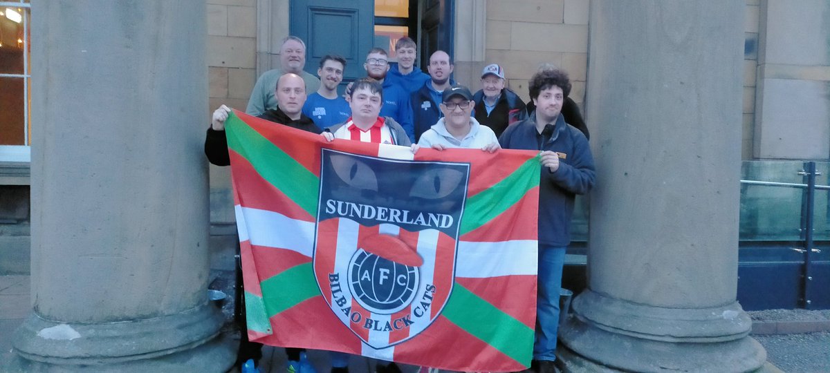 Please help raise money for the lads from the @FansMuseum team to come over to Bilbao where they will play a match Vs Athletic Club Bilbao's Foundation & other activities which we are arranging. Thread continues 👇🏻 #safc #sunderland #Bilbao #AthleticClub wearesunderland.com/news/24253259.…