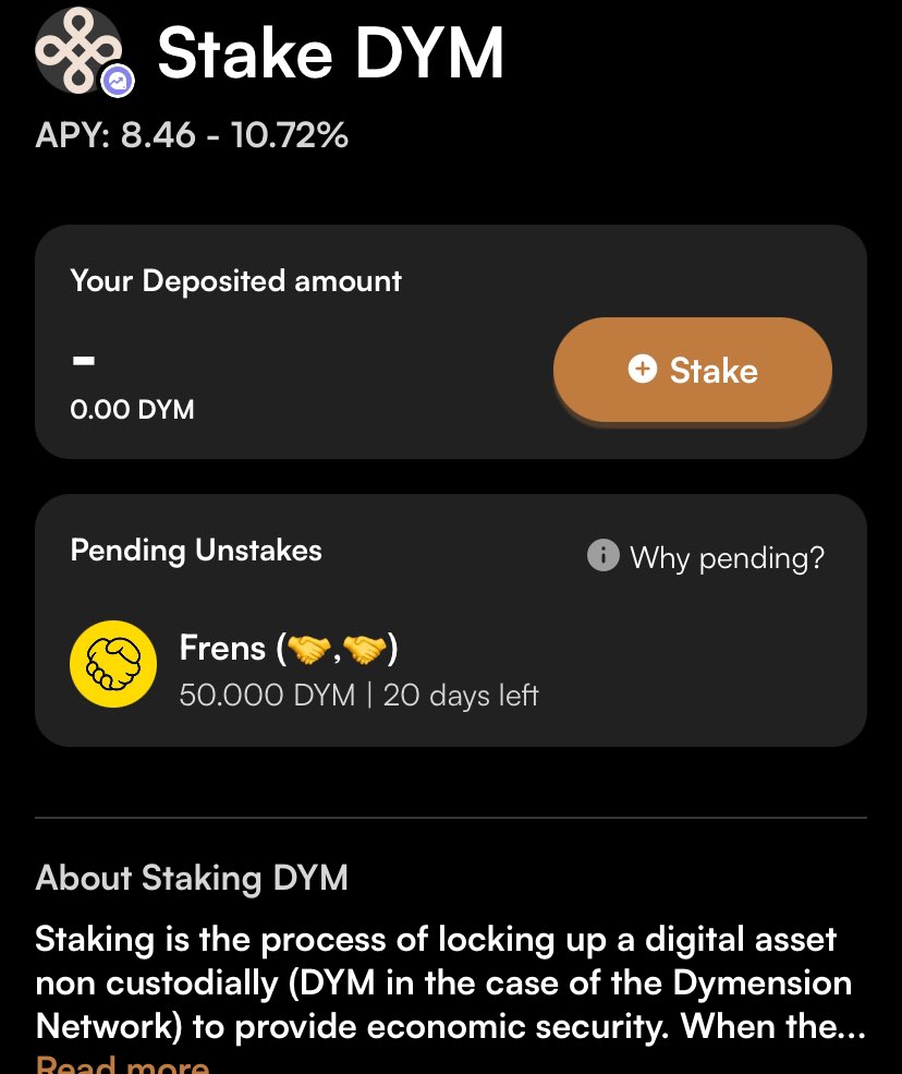 Eligible - wait for claim - claim - swap all to usdt (won’t hold a single token) - convert to local currency 

I won’t make that mistake again

50 was worth 400$ for a long time
Now 150$