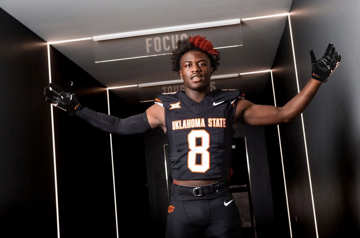 Breaking: Oklahoma State stays red-hot with a commitment from 3⭐️WR Royal Capell “The love they have showed me throughout the whole process has been real, and when I got on campus, they had everything I needed and wanted.” Capell picked the Pokes over Oklahoma and Houston