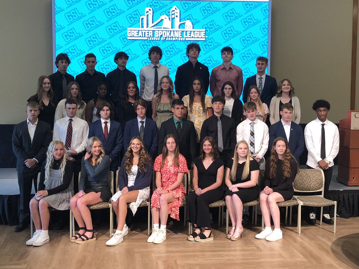 Just got done with <a href="/GSL_Scores/">GSL</a> scholar-athlete luncheon. Always enjoy attending this function. Impressive achievements but I have no idea where these kids have the time to do everything—and excel!