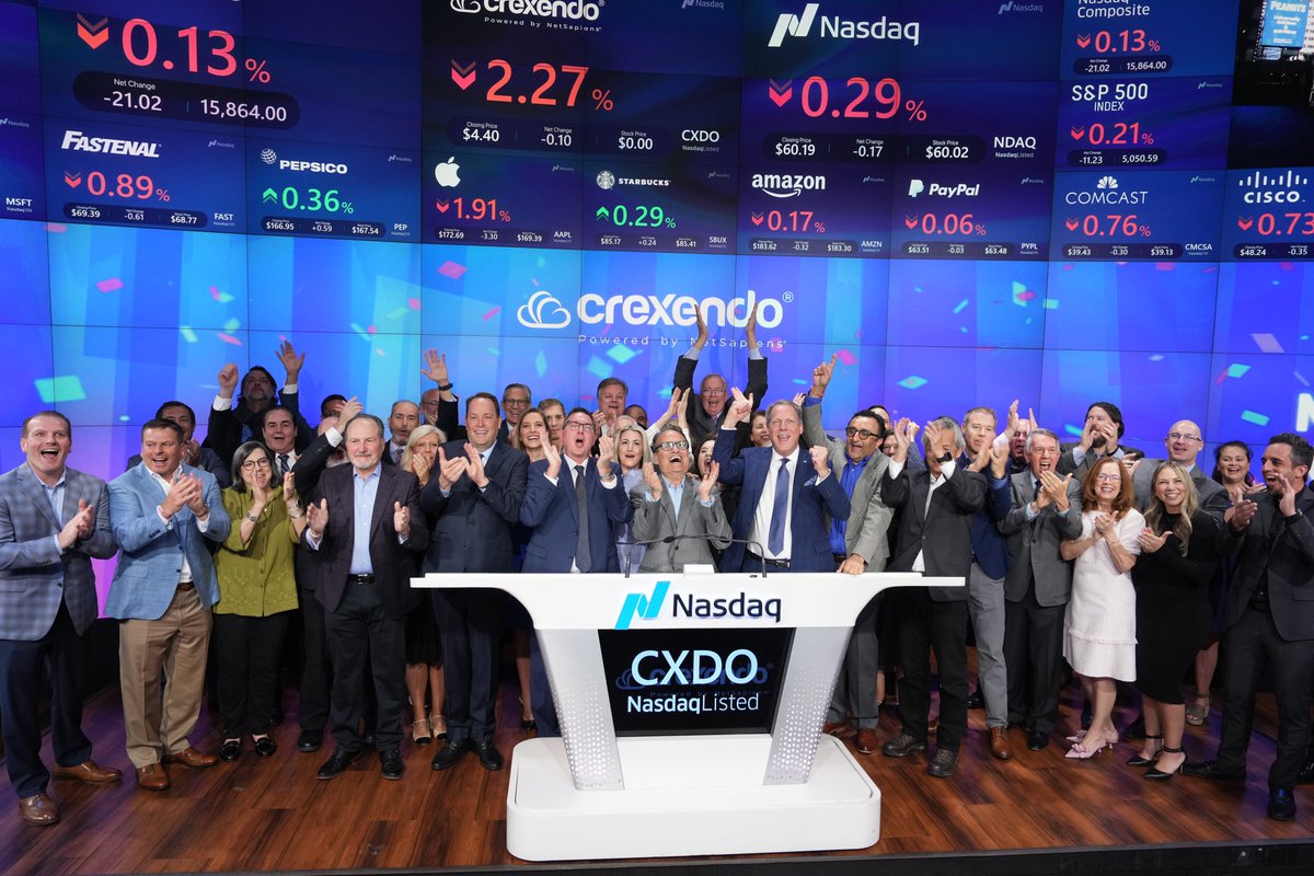 Nasdaq Exchange tweet media