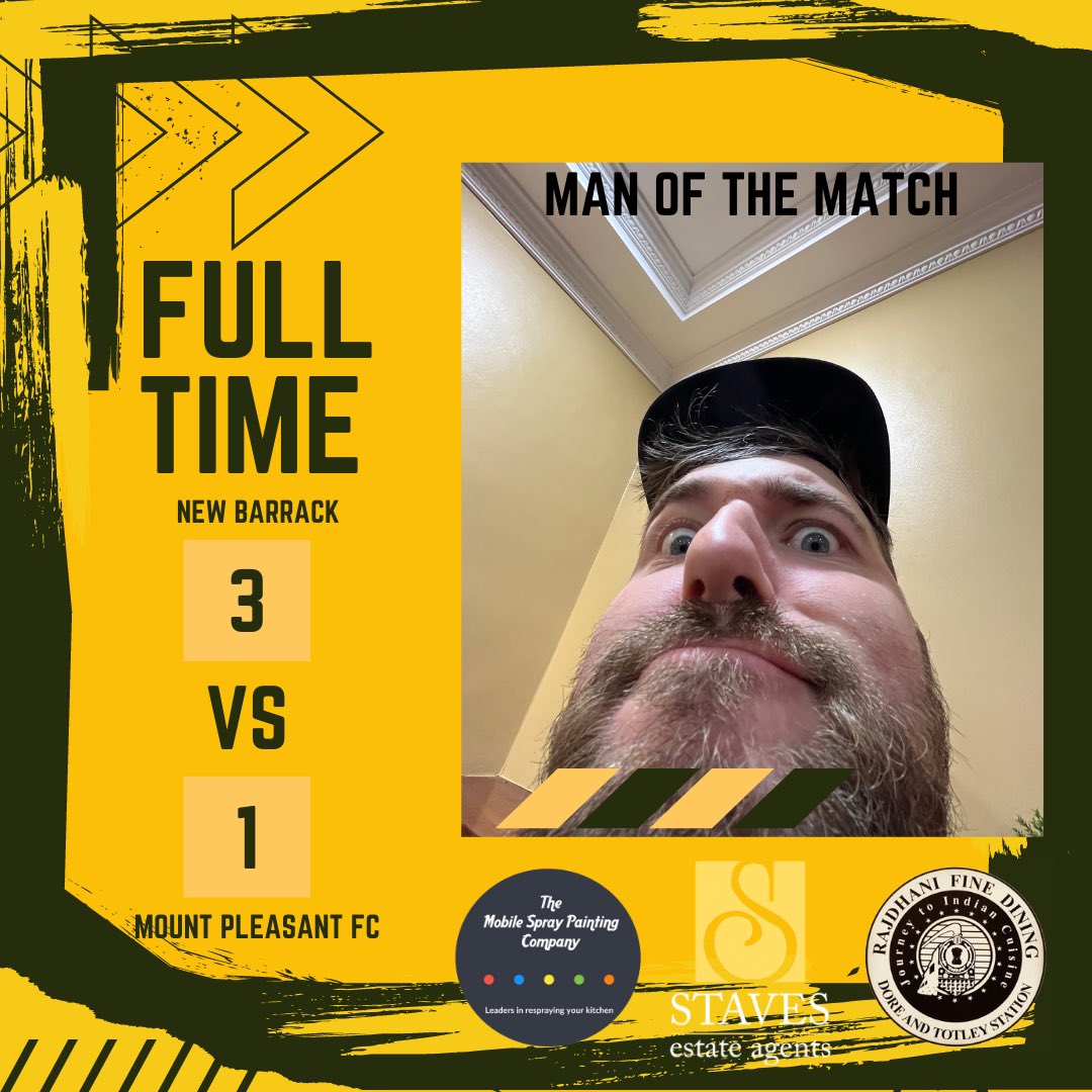 Mount Pleasant FC tweet media