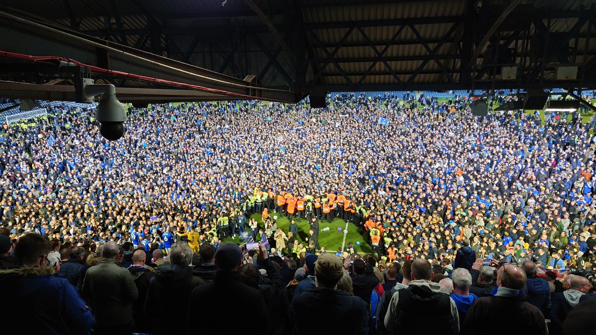 Fratton Park SCENES! @talkSPORT