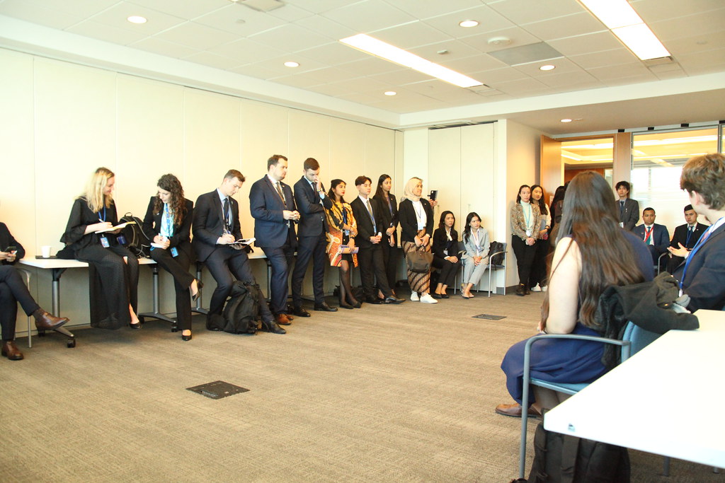 What’s the most urgent sustainability issue facing your country? 🗺️ Youth Delegates from the @UNECOSOC Youth Forum joined by USG Mr. Li Junhua and ECOSOC President Ms. Paula Narváez offered their perspectives as representatives of their Member States. #Youth2030