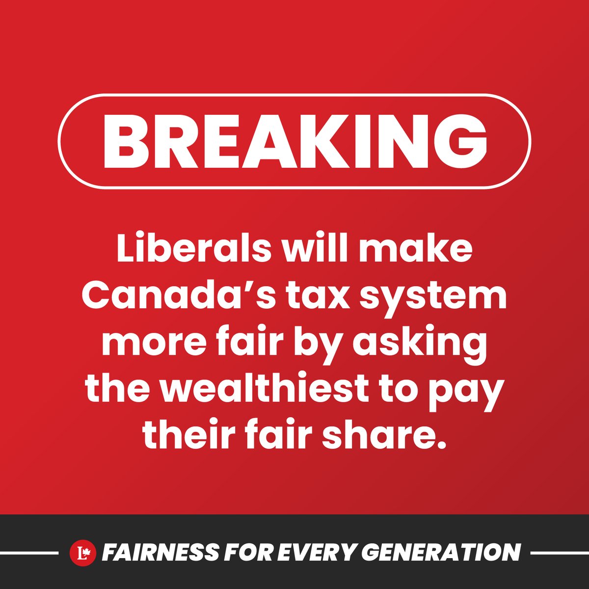Fairness. #Budget2024