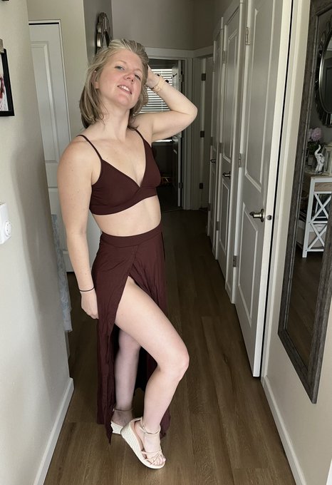 My SHEIN order came in today!   What do we think about this dress?   I&rsquo;m thinking a Vegas trip is going