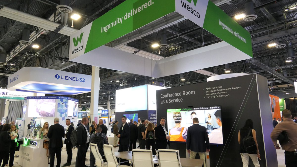 If you attended #ISCWest 2024 you experienced an amazing show, teeming with security professionals from around the world. Thank you to our client, Wesco, for trusting us to assist in the success of their exhibit. @ISCEvents #SecurityIndustry #EventProfs tpgliveevents.com