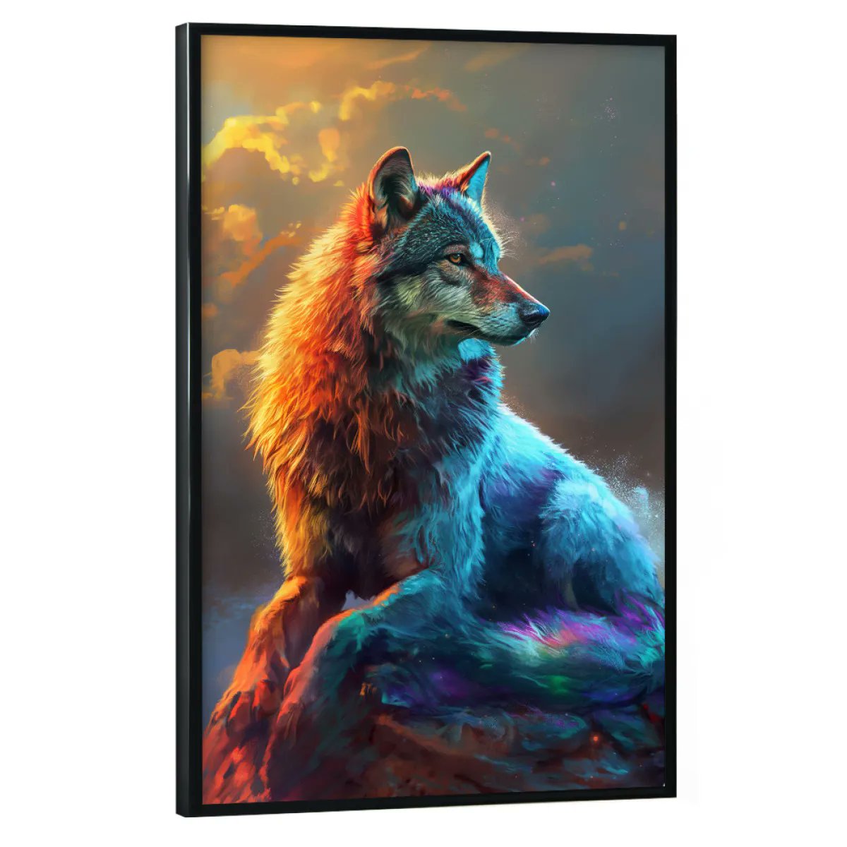 Wolf 
artboxone.de/wandbilder/pos…

 #wolf #animal #animals #nature #photoshopart #photoshop #home #homedecor #poster #room #art #artist #sale #artsale #ilustration #digitalart #orderart #commissionart #commissionopen #art #artist #fanart #artforsale #modern