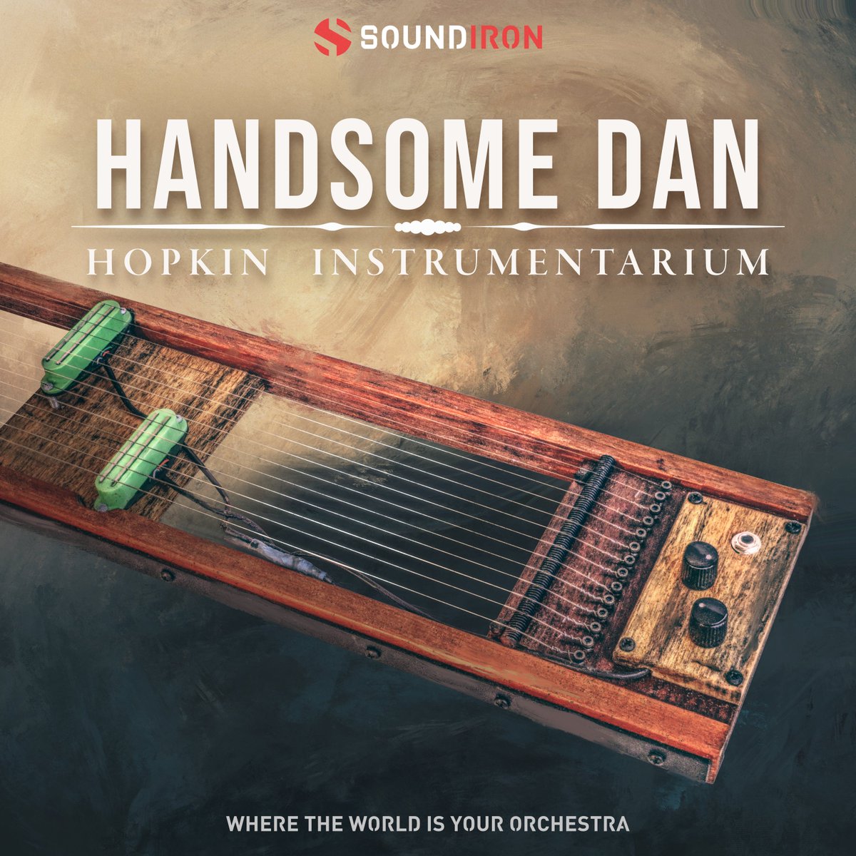 Introducing Hopkin Instrumentarium: Handsome Dan. An innovative zither with a dreamy, ethereal tone, and swelling presence. Explore endless sonic possibilities with customizable layers, FX presets, ambient content and more. On sale for $29 limited time. soundiron.com/products/hopki…