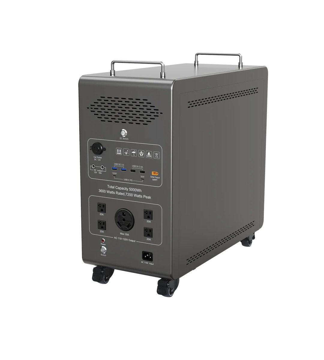 With 3.6kW power and 5kWh capacity, Dory Sentry Pro is your reliable companion for emergency and backup power supply. 
#BatteryGenerator
#DorySentry
#DoryPower
#ReliablePowerSource
#PowerOutage