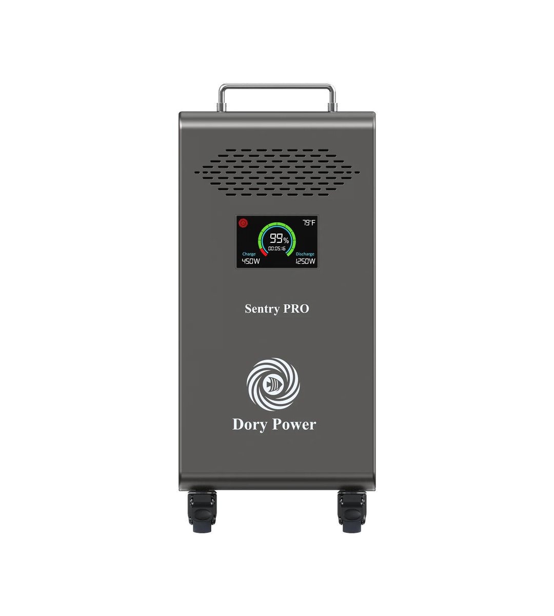 DoryPower's tweet photo. With 3.6kW power and 5kWh capacity, Dory Sentry Pro is your reliable companion for emergency and backup power supply. 
#BatteryGenerator
#DorySentry
#DoryPower
#ReliablePowerSource
#PowerOutage https://t.co/HnbRg0DYtP