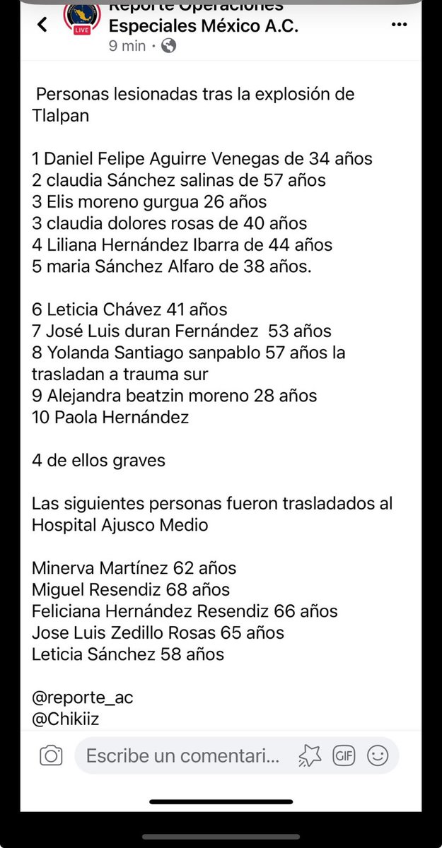 masha_84's tweet photo. @PaolaRojas Son mas de 4 heridos!! Y no fue solo una casa fueron dos casas y afectaciones a sus alrededores se necesita mas ayuda!! https://t.co/BiWxnqH6tU