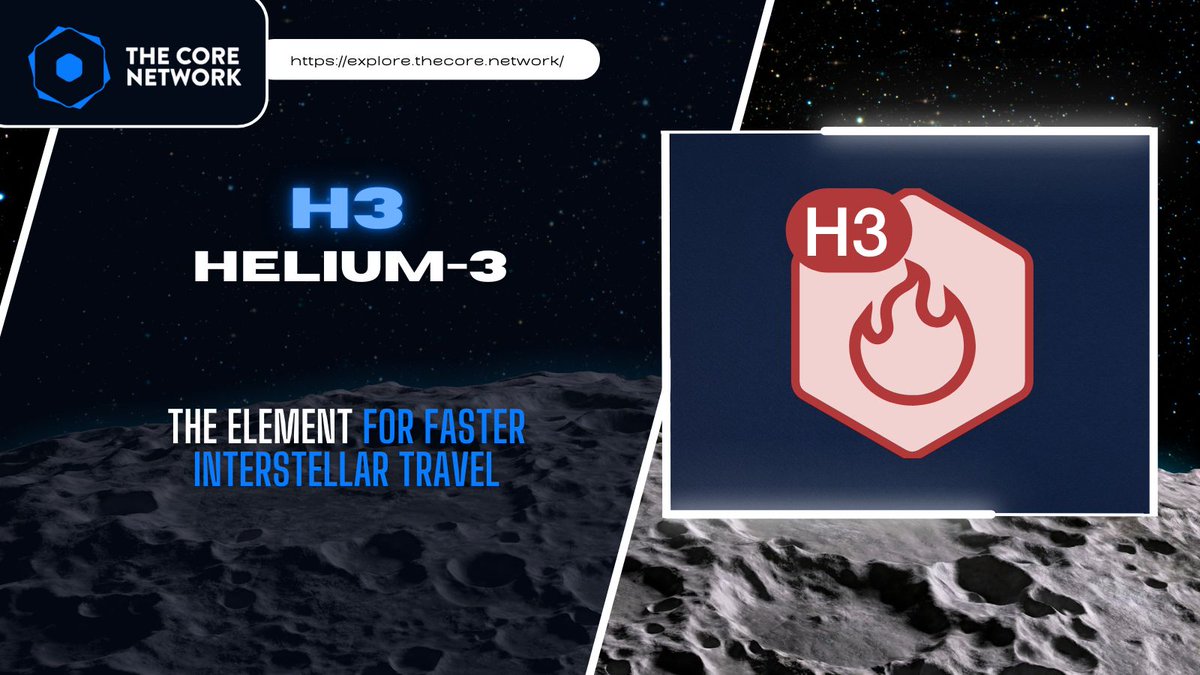 explore_thecore's tweet photo. A new discovery: H3!

Helium-3 offers a clean, powerful fusion energy alternative, without the drawbacks of traditional fuels. 💫 

It could lead to a sustainable future and deeper space exploration. 🚀 

https://t.co/MvuEHaGFZp⬅️ 🎁  

#ExploreTheCore $IFL #InfluenceToken https://t.co/zyatsRRlWQ