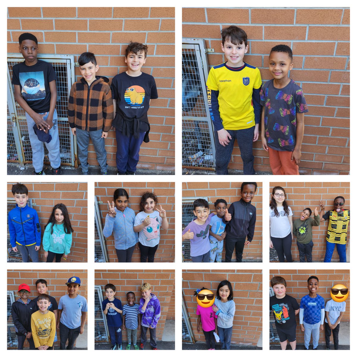 We really enjoy working with the students in <a href="/amaral_olive/">Mrs. H. Oliveira</a> class on Tuesdays 😊. Thought we'd capture a moment with our Reading Buddies while we were outside on this beautiful day <a href="/McSpirittDPCDSB/">Fr.Francis McSpiritt</a>