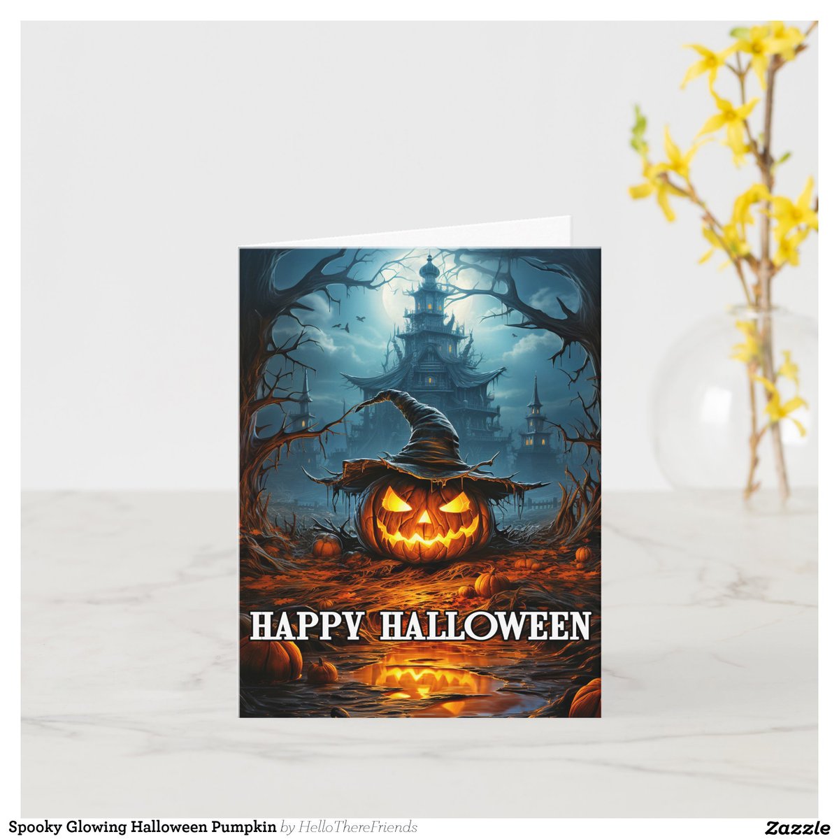 Spooky Glowing Halloween Pumpkin Card→zazzle.com/z/ahtcqu2m?rf=…

#HalloweenCards #Halloween #Halloween2024 #HappyHalloween #Pumpkins #Autumn #TrickOrTreat #Holidays #Zazzle