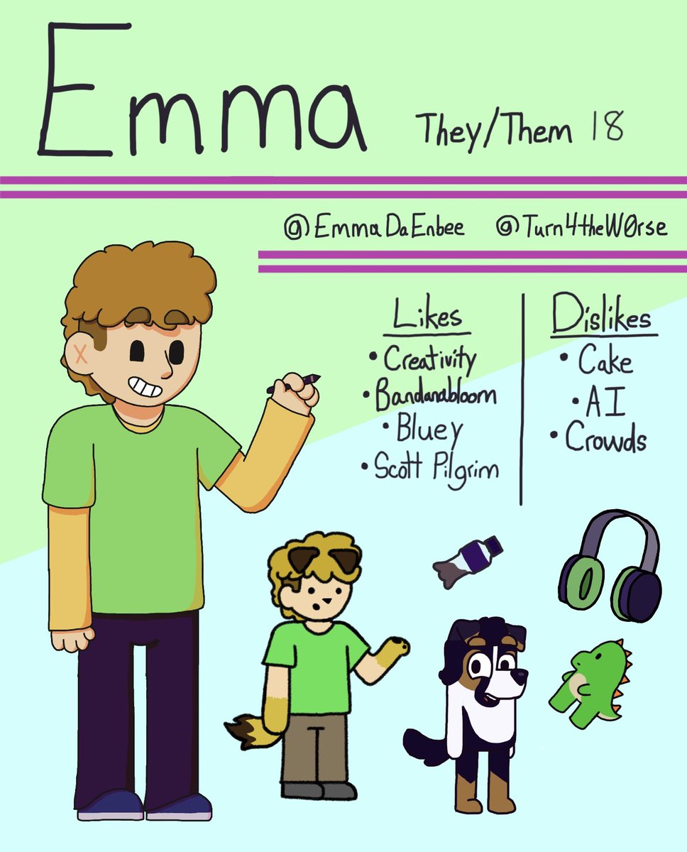 Emma FREE PALESTINE (Comms Open) tweet media