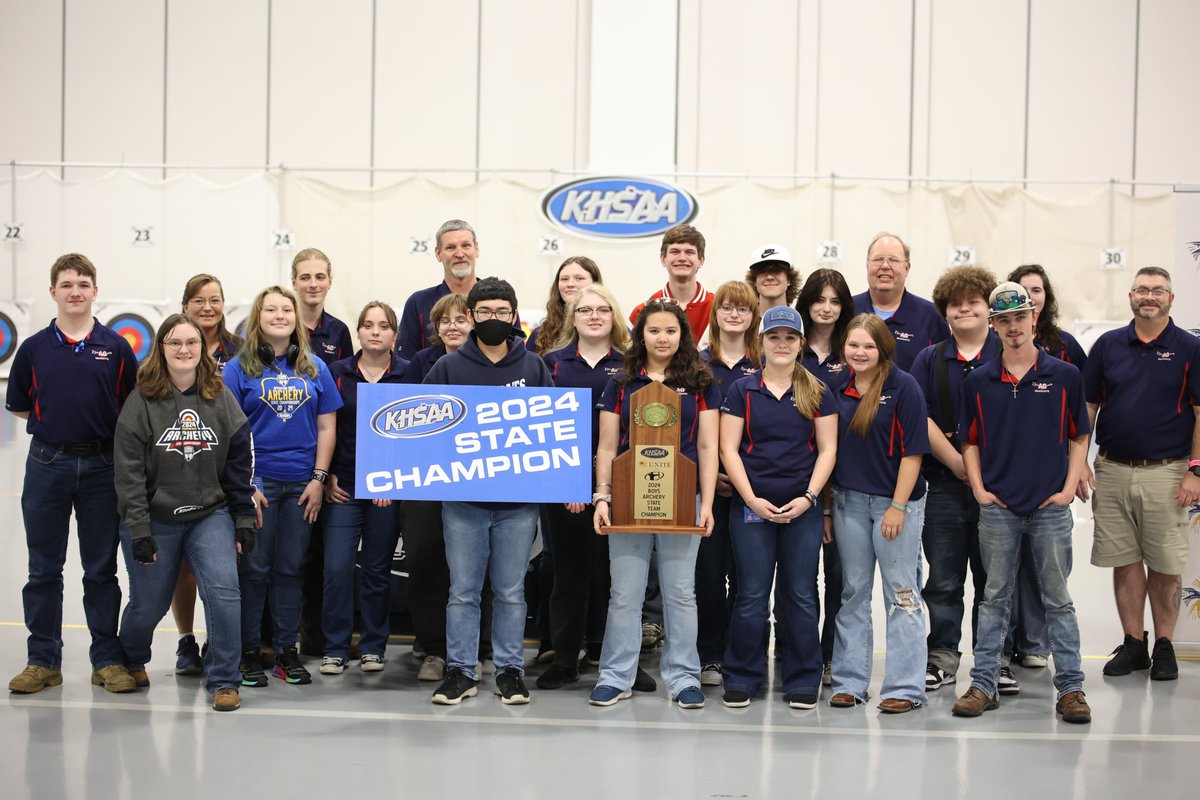 CONGRATS TO OUR STATE CHAMPIONSHIP TEAM ANDERSON COUNTY. #khsar