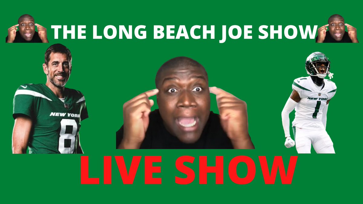 Tonight, at 7pm eastern I’ll be discussing the NFL Draft, Brandon Aiyuk and possible trades that the #Jets could make in the draft! Click the link below and join me! GO JETS! #JetsTwitter #AaronRodgers #TakeFlight #NFLDraft2024       

YouTube show link: rb.gy/e092yv