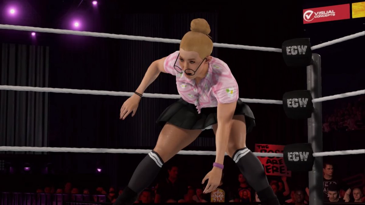 TAFKALM's former students pack is up on CC: Acid Party (Ezra Gardner & Sean Porticos), Rebel Heart, Maggie Dabb.  🎮
They're all returning characters. 🗓️

#minie3311 #CAW #CAWmmunity #Cawcommunity #ORIGINALCAWS #ORIGINALCAW #wwe2k24 #WWEgames #GiveUsMyRiseCharacters