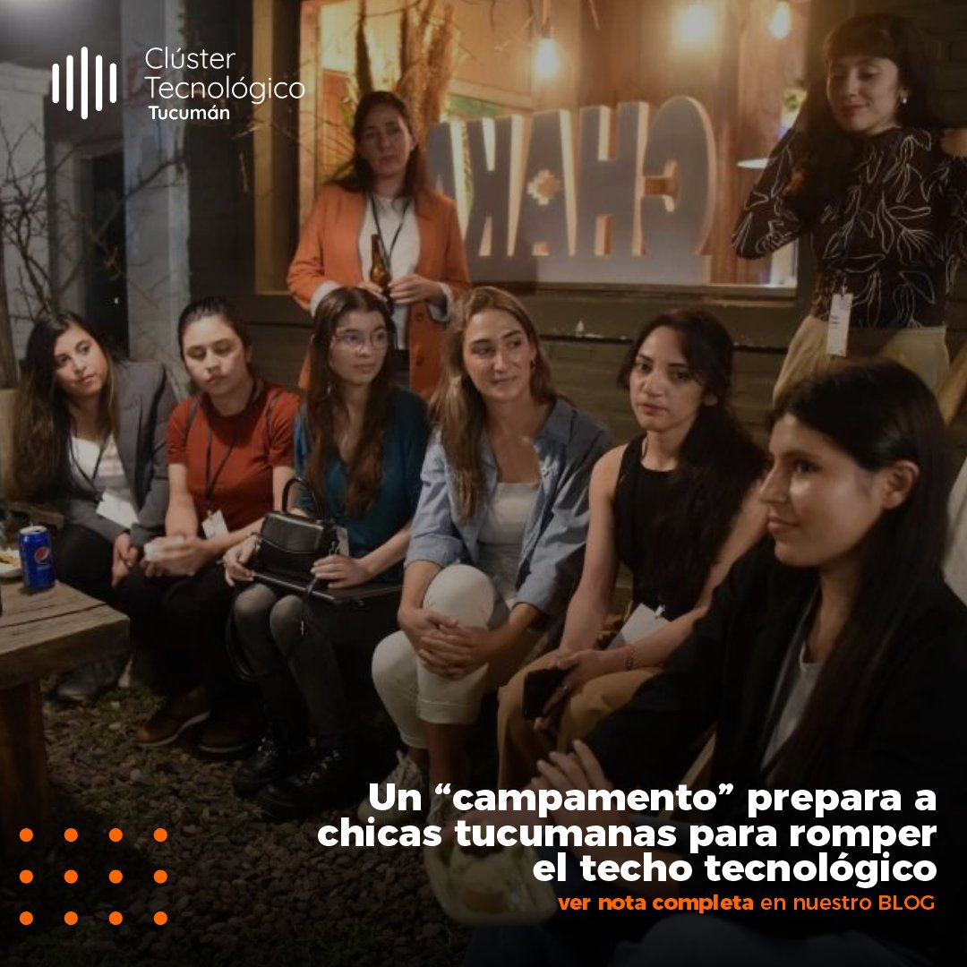 ⚡ El mercado laboral de la informática está dominado por varones. Aspirantes y empresas se encontraron para intercambiar inquietudes. Organizó la fundación Chaka Somos Puente.

🌎 Podes leer la nota completa en: tinyurl.com/2psfpazn