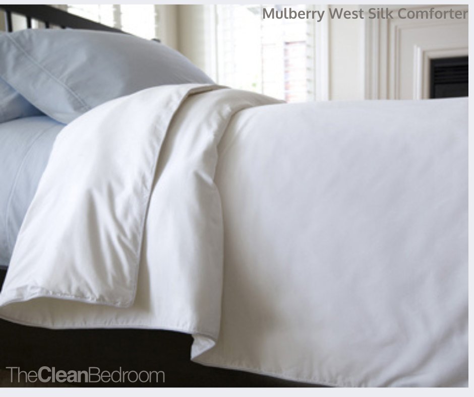 Save 30% on silk comforters! Mulberry silk is one of the best body temperature-regulating materials. Naturally hypoallergenic and antibacterial, mulberry silk is a porous, pure fiber; it adjusts to temperature fluctuations for comfort through the night. zurl.co/xGLg