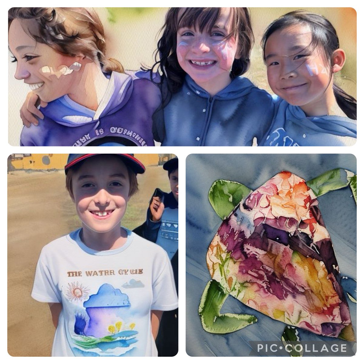 mrsbuccino's tweet photo. Today we were celebrating water and taking time to learn about water conservation. Stallions are learning what they can do to protect our oceans, conserve water at home and stand up for those people who don’t have access to clean water. Great work Stallions! @ocsbECO #STEgreen https://t.co/EnaBebmzeM
